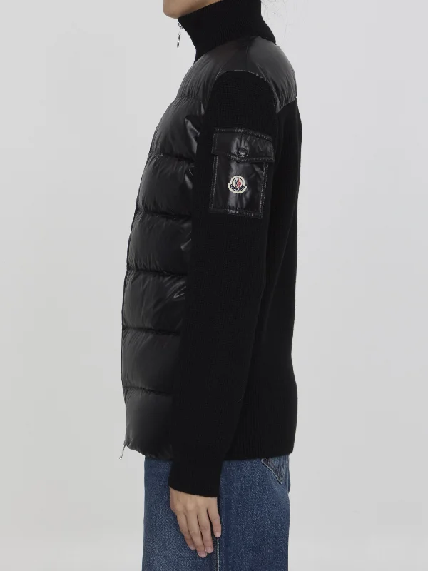 moncler-padded-cardigan-in-wool