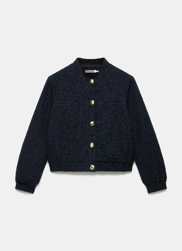 navy-boucle-bomber-jacket