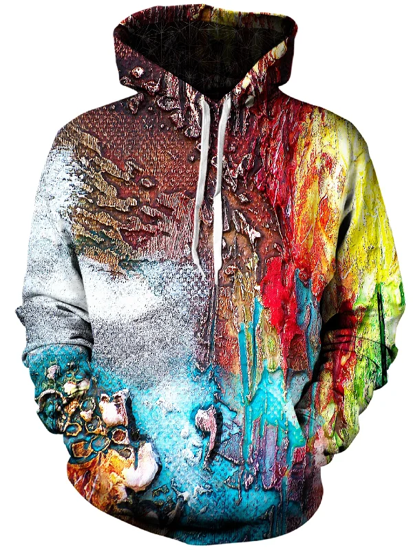 November Marble Paints 6 Unisex Hoodie