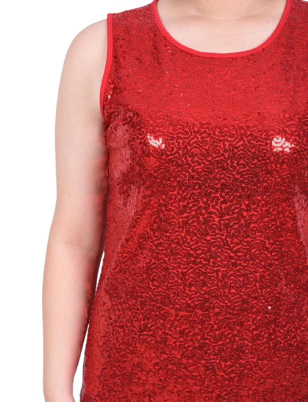 ny-collection-sleeveless-sequined-tank-top-with-combo-banding-petite