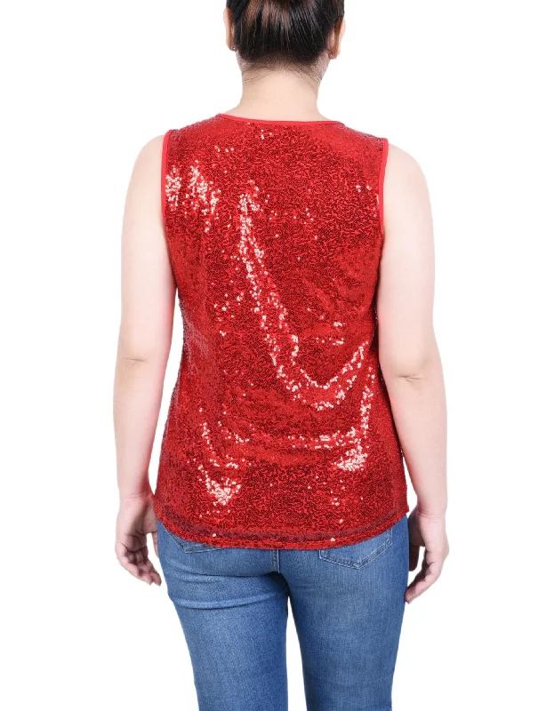 ny-collection-sleeveless-sequined-tank-top-with-combo-banding-petite