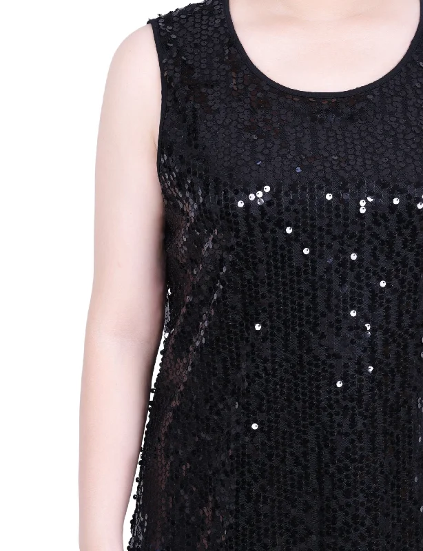 ny-collection-sleeveless-sequined-tank-top-with-combo-banding-petite