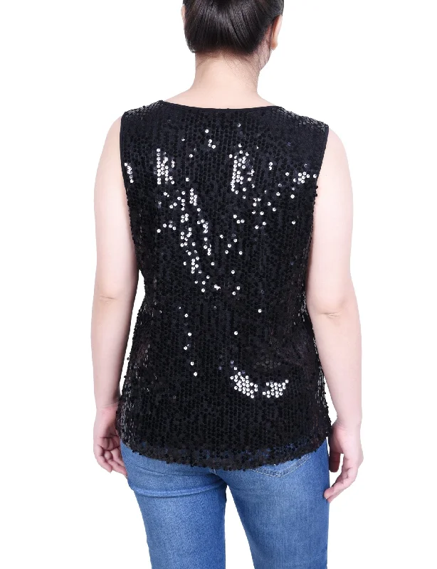 ny-collection-sleeveless-sequined-tank-top-with-combo-banding-petite