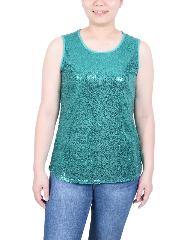 ny-collection-sleeveless-sequined-tank-top-with-combo-banding-petite