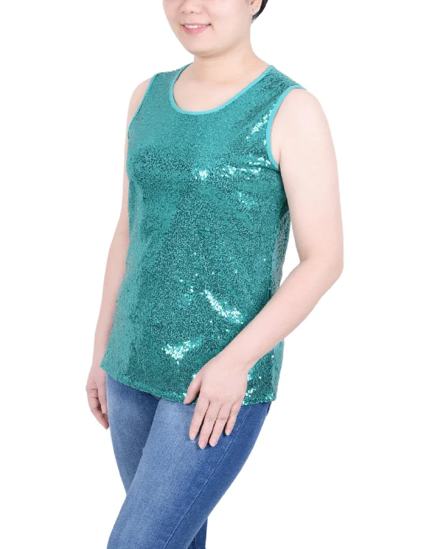 ny-collection-sleeveless-sequined-tank-top-with-combo-banding-petite