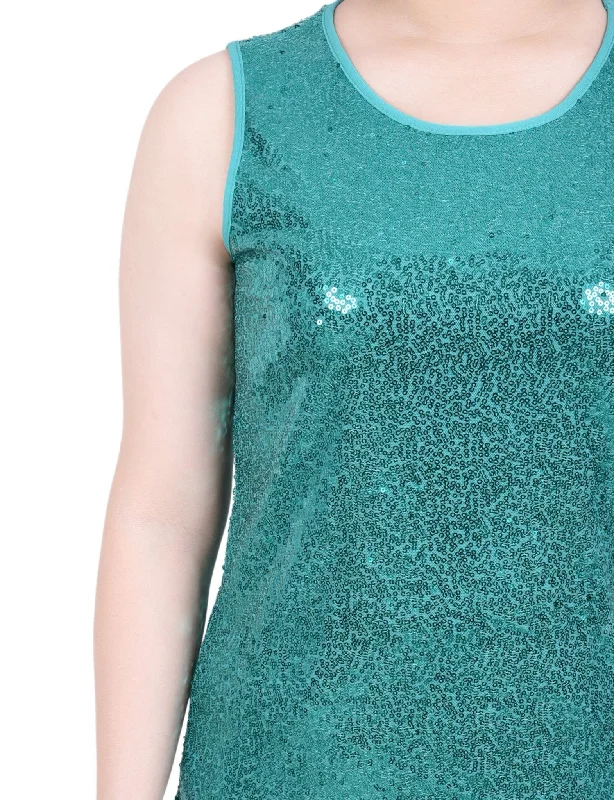 ny-collection-sleeveless-sequined-tank-top-with-combo-banding-petite