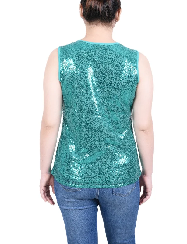 ny-collection-sleeveless-sequined-tank-top-with-combo-banding-petite