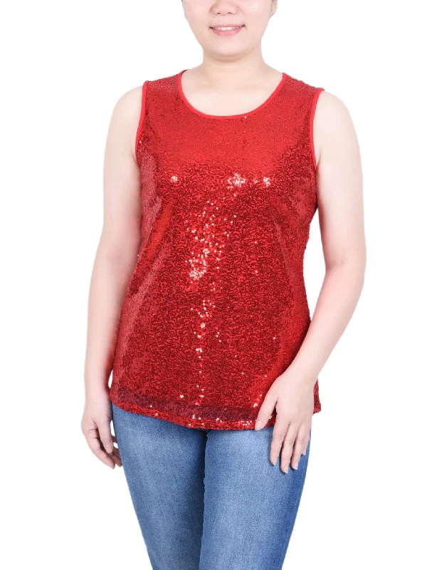 ny-collection-sleeveless-sequined-tank-top-with-combo-banding-petite