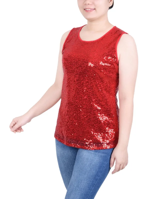 ny-collection-sleeveless-sequined-tank-top-with-combo-banding-petite