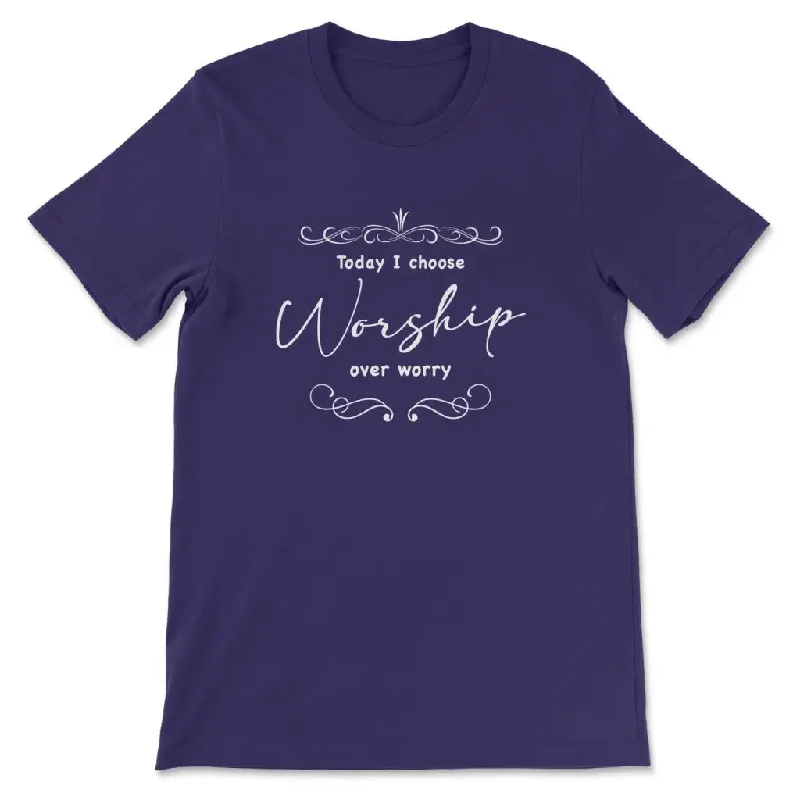 oday-i-choose-worship-over-worry-womens-t-shirt