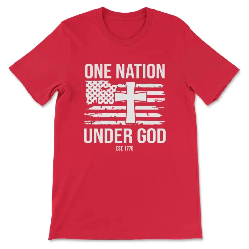 One nation under God Est 1776 Women’s t-shirt