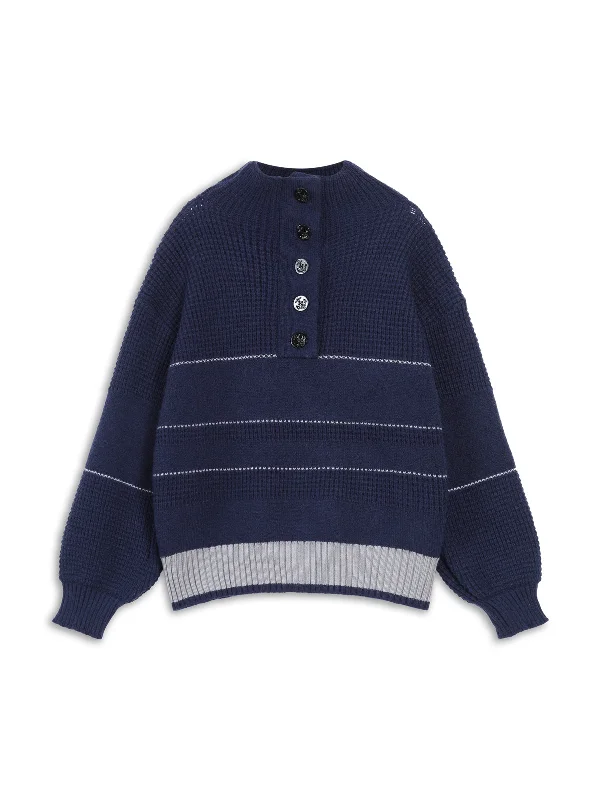 open-collar-button-up-sweater