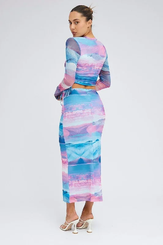 pink-abstract-midi-skirt-mesh-sm2893bx-36p-1