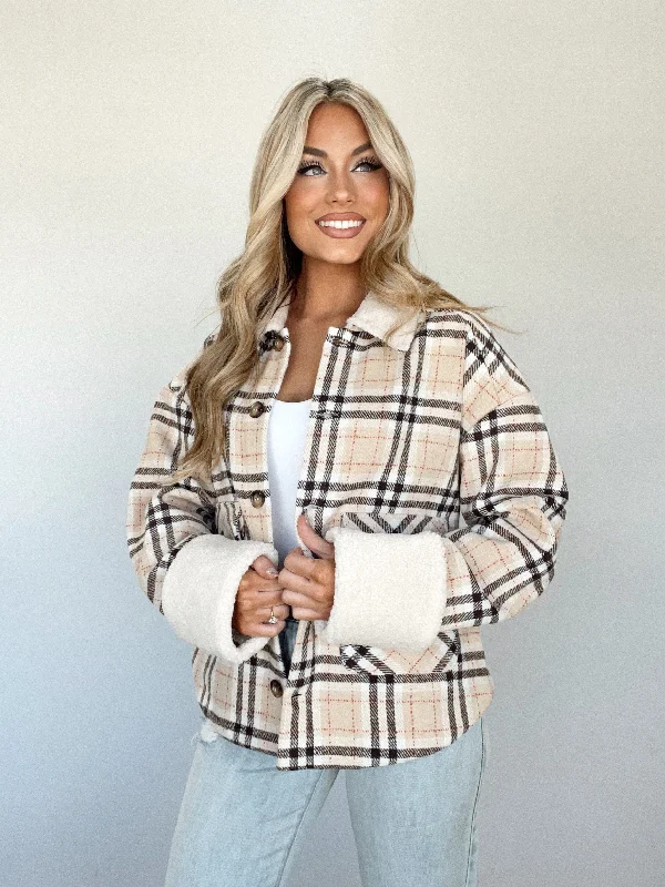 plaid-cheer-sherpa-jacket