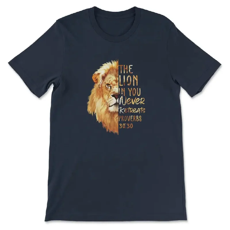 proverbs-30-30-the-lion-in-you-never-retreats-t-shirt