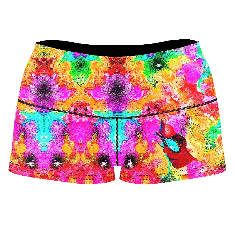 Pure Bliss High-Waisted Women's Shorts