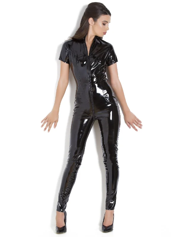 PVC Jag Catsuit