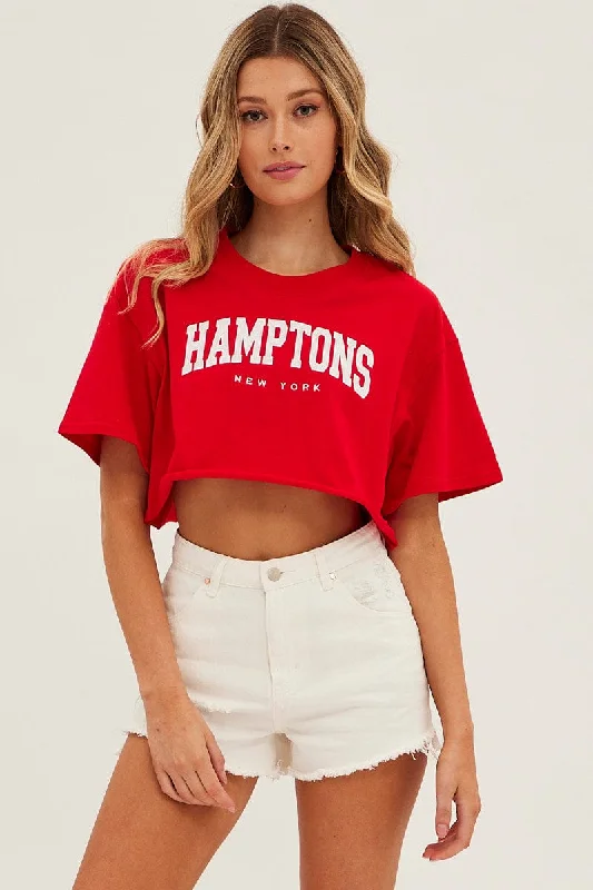 red-crop-t-shirt-short-sleeve-crew-neck-hamptons-jc1155b-84w