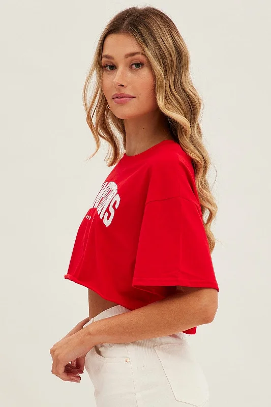 red-crop-t-shirt-short-sleeve-crew-neck-hamptons-jc1155b-84w