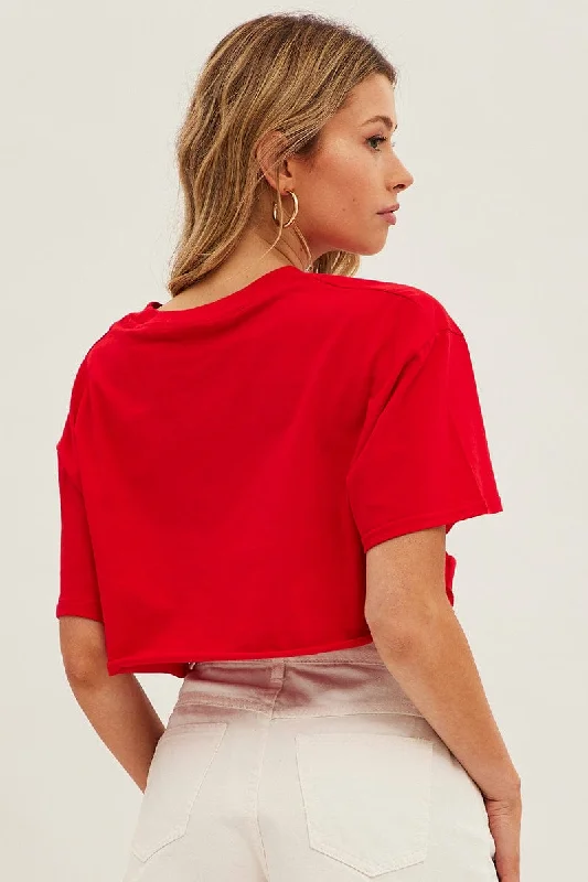 red-crop-t-shirt-short-sleeve-crew-neck-hamptons-jc1155b-84w