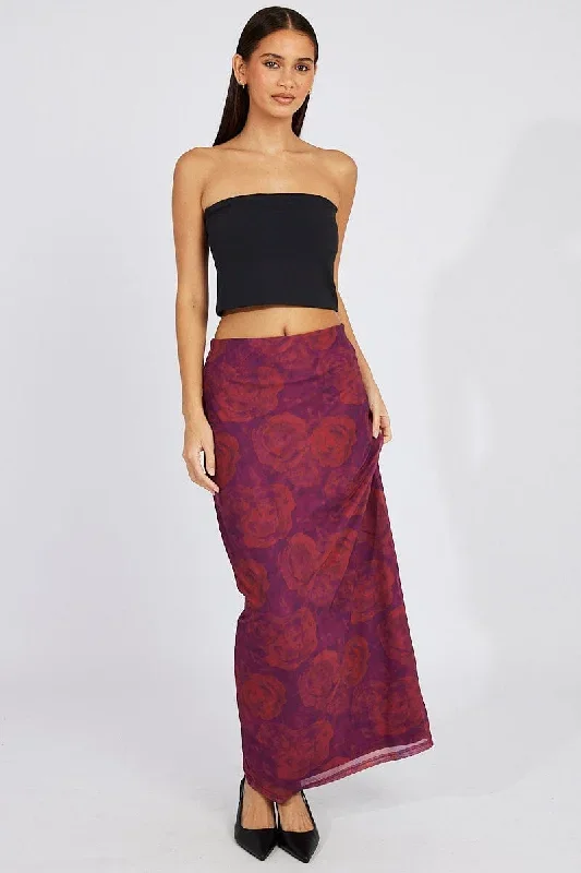 red-floral-maxi-skirt-high-rise-mesh-sl2915mx-84pk-1