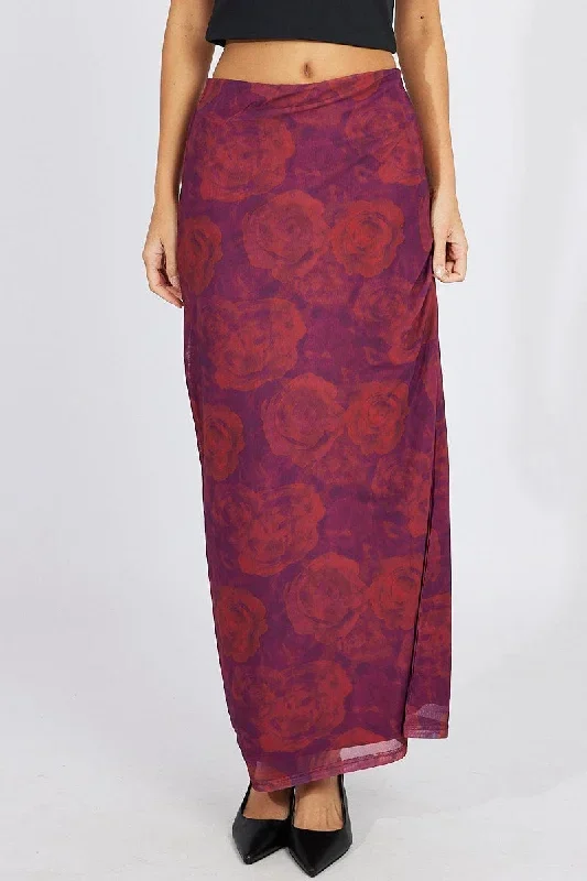 red-floral-maxi-skirt-high-rise-mesh-sl2915mx-84pk-1