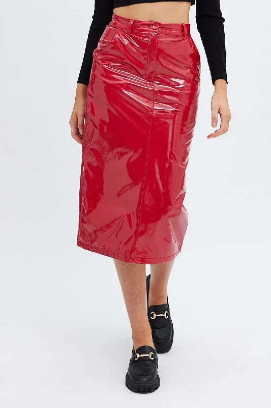 red-midi-skirt-high-rise-pencil-pu-patent-faux-leather-sm0155ax-46cb-1