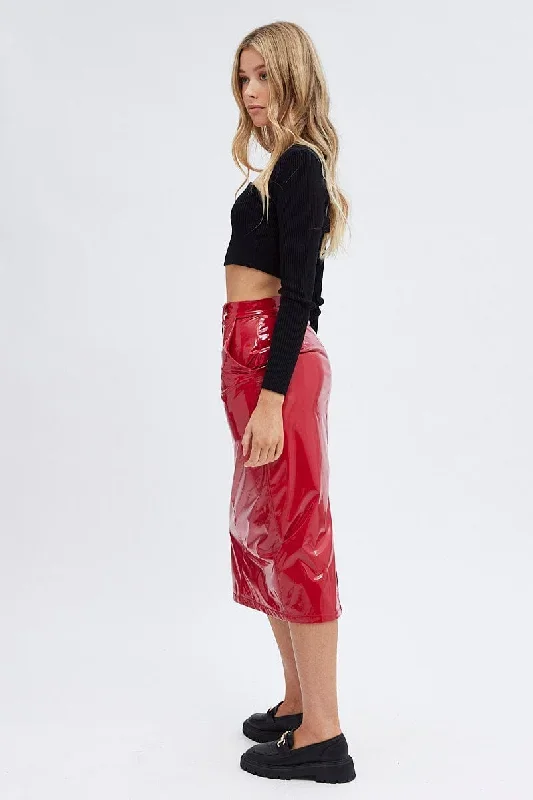 red-midi-skirt-high-rise-pencil-pu-patent-faux-leather-sm0155ax-46cb-1