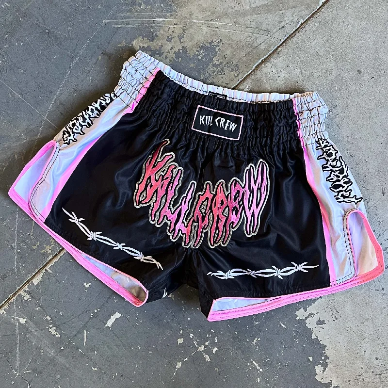 retro-thai-fight-shorts-black-pink