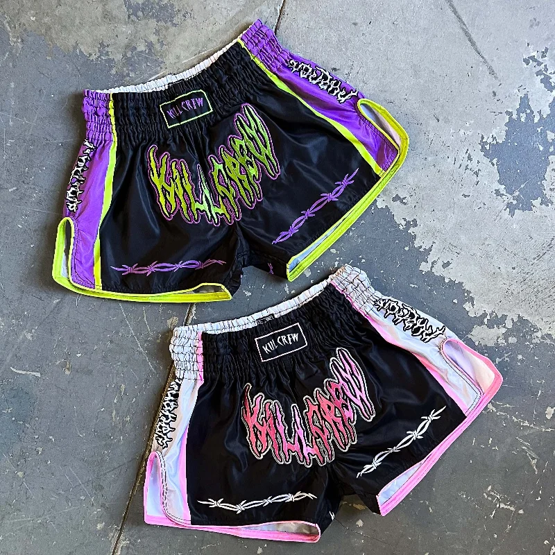 retro-thai-fight-shorts-black-pink