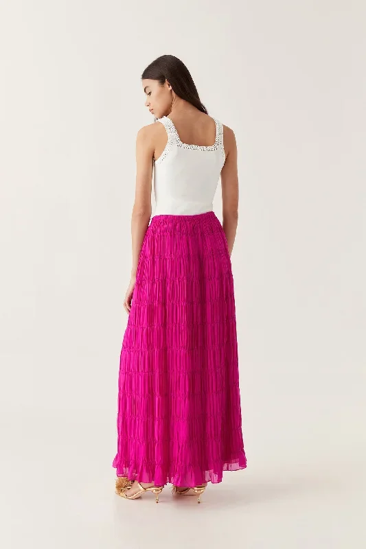 rosewood-ruched-maxi-skirt-magenta