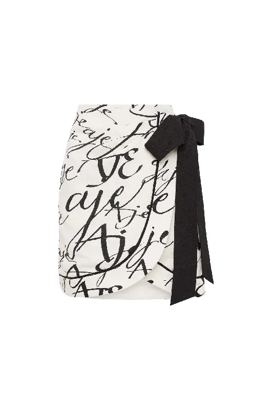 sentiment-sarong-mini-skirt-ivory-calligraphy