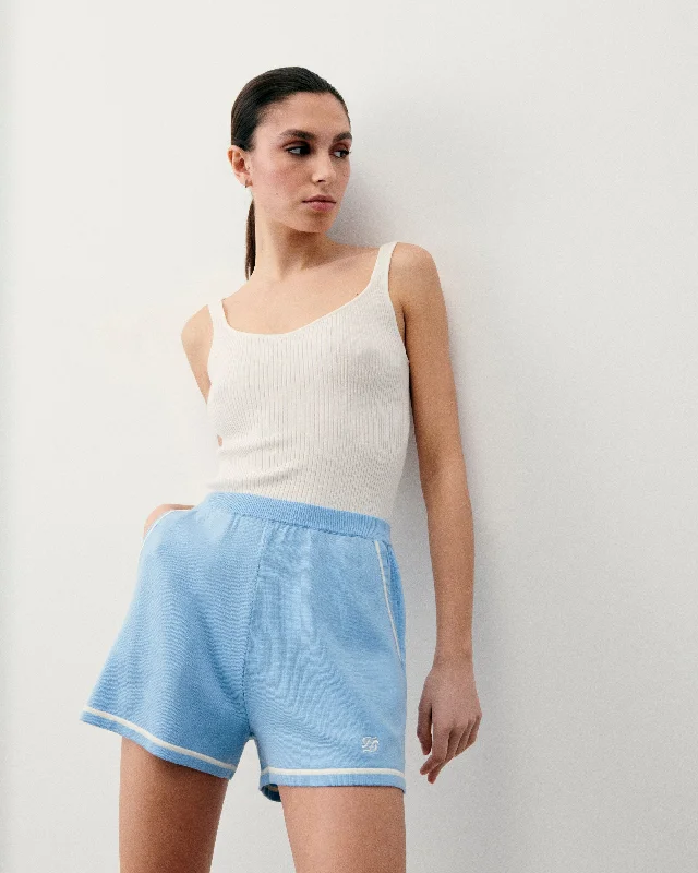 Short Court  (S24 / FEMME / Baby Blue)