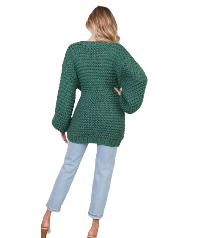 soho-chunky-crochet-cardigan-in-hunter-green