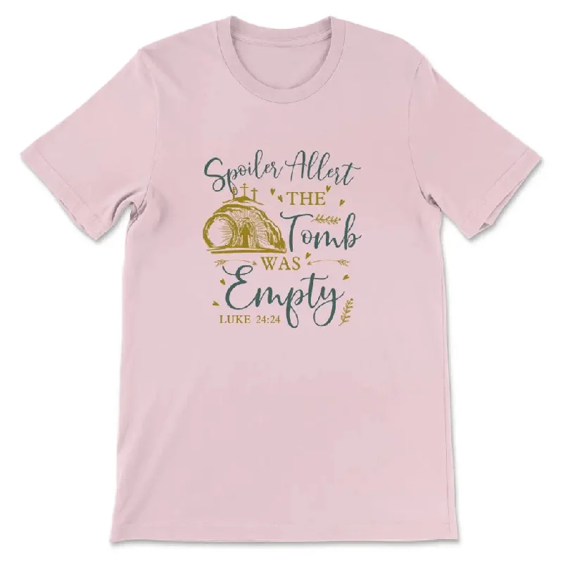 spoiler-alert-the-tomb-was-empty-womens-christian-t-shirt