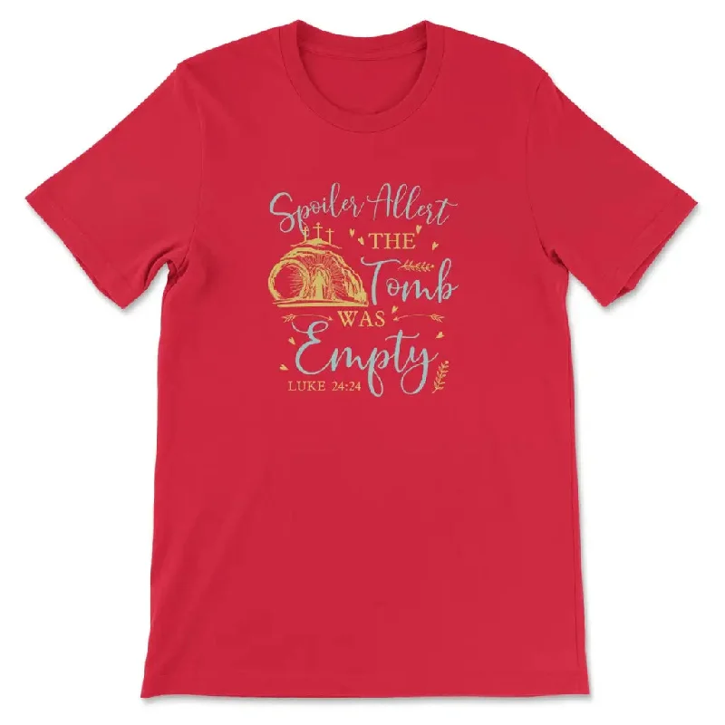 spoiler-alert-the-tomb-was-empty-womens-christian-t-shirt