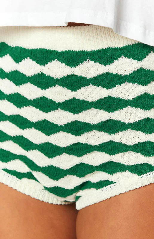 sweet-stitches-green-and-white-shorts