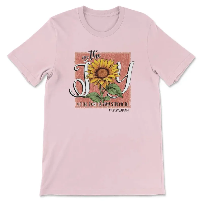 the-joy-of-the-lord-is-my-strength-sunflower-t-shirt