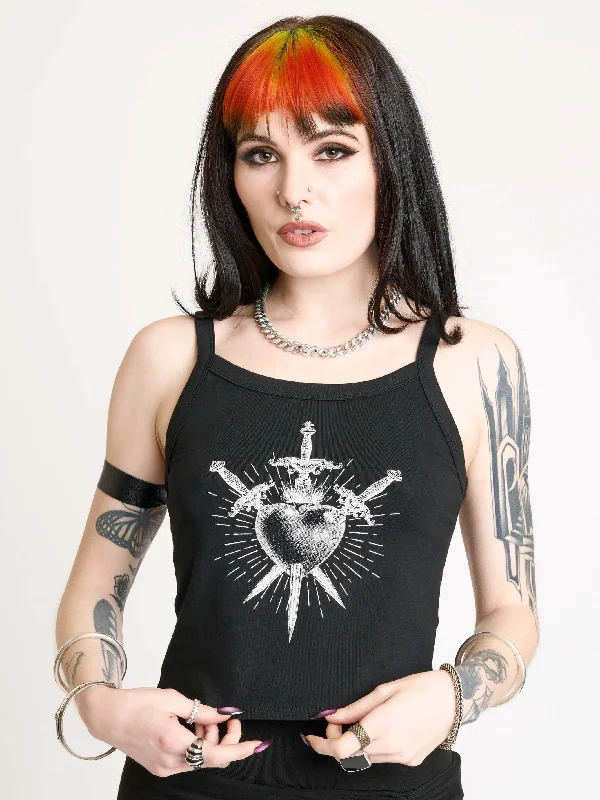 Three of Swords Tank