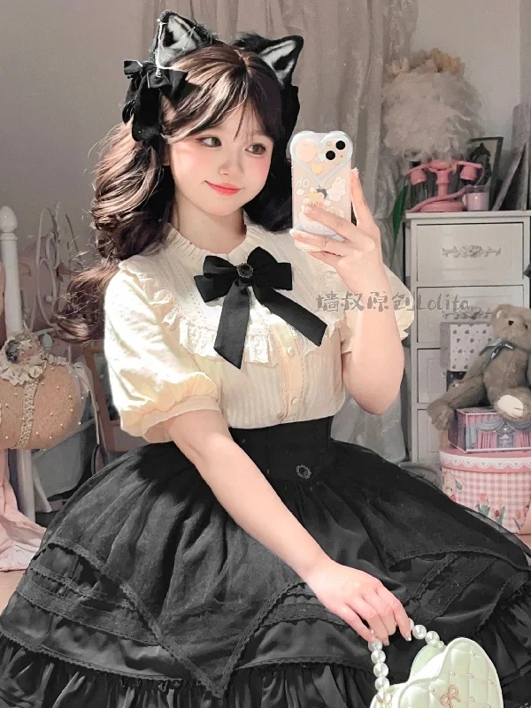 (Buyforme)Uncle Wall Original~Rich Girl~Elegant Lolita SK and Shirt