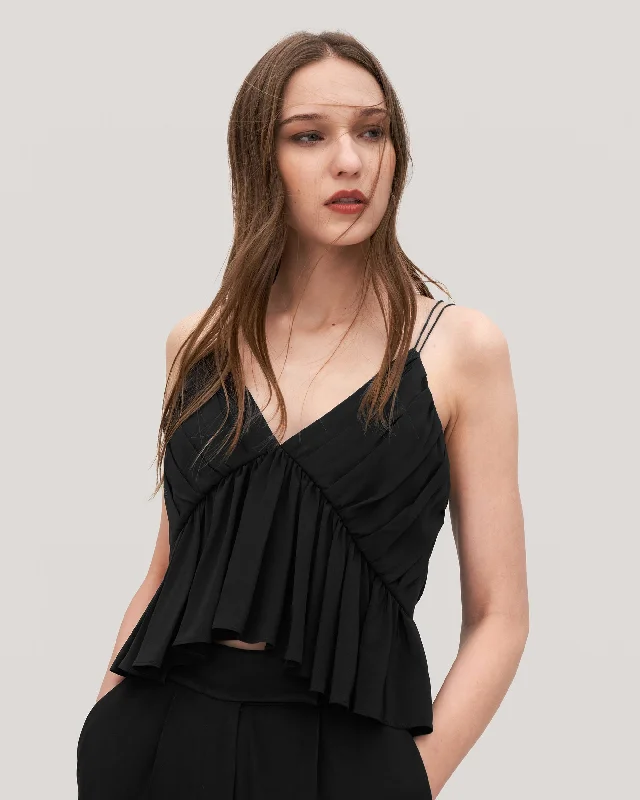 versatile-pleated-silk-magnolia-camisole