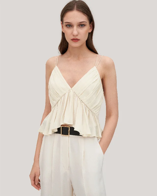 versatile-pleated-silk-magnolia-camisole