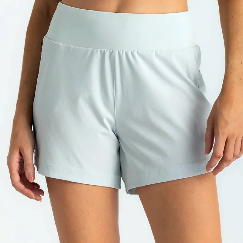 Free Fly Women's Bamboo-Lined Active Breeze Short - 5""