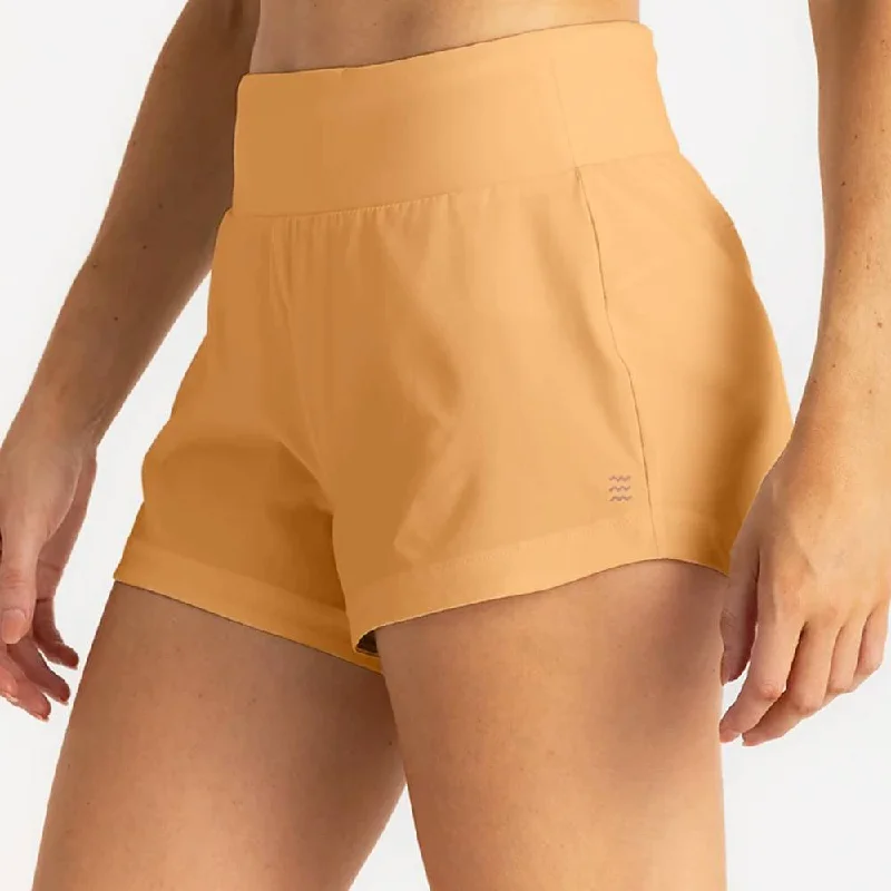 Free Fly Women's Bamboo-Lined Breeze Short - Sand Dune