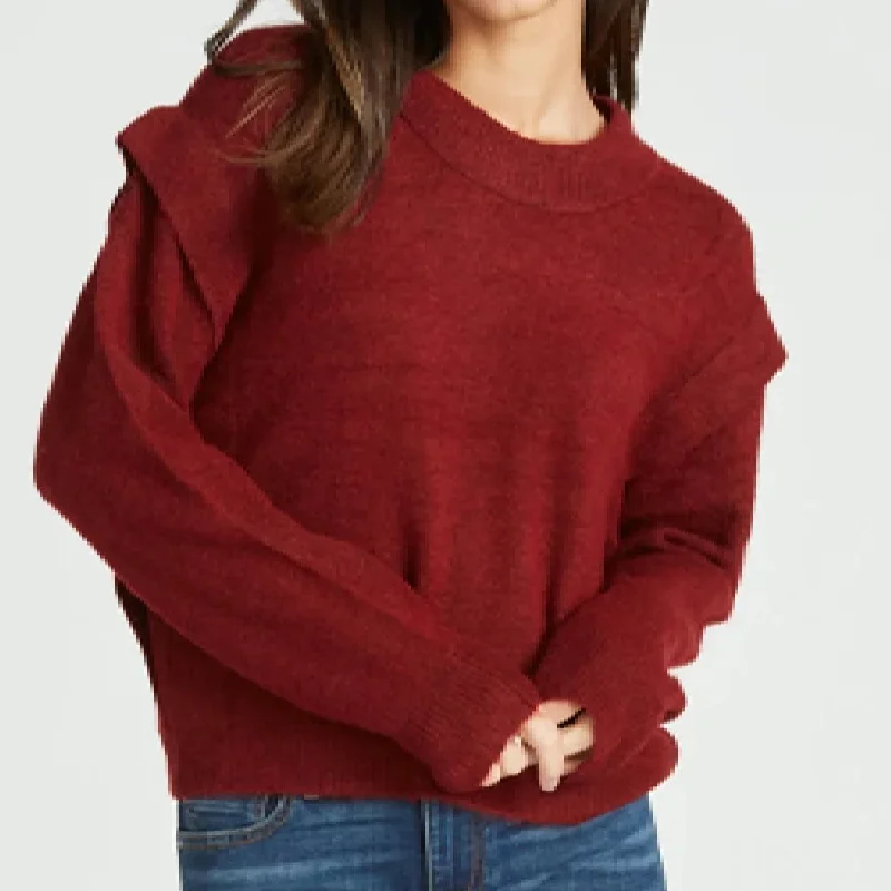 Vigoss Women's Drop Shoulder Sweater - FINAL SALE