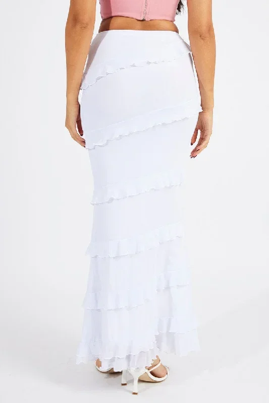 white-maxi-skirt-mesh-frilled-mesh-sl3681-84p-2