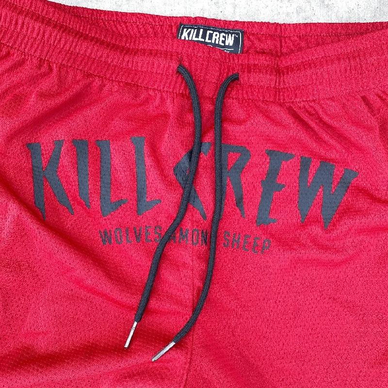 wolves-shorts-red