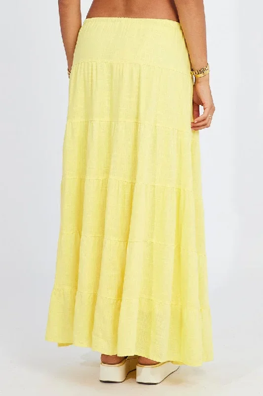 yellow-maxi-skirt-tiered-high-rise-linen-blend-sl3764-33pb-4